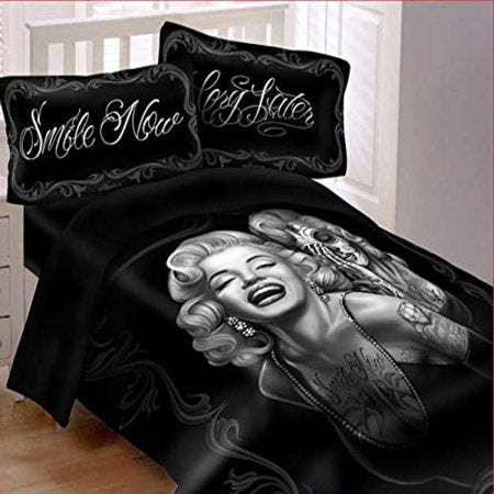 Maryln Monroe Comforter Set Queen Size only - Chicano Spot